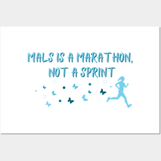 MALS is a Marathon (Feminine) Posters and Art